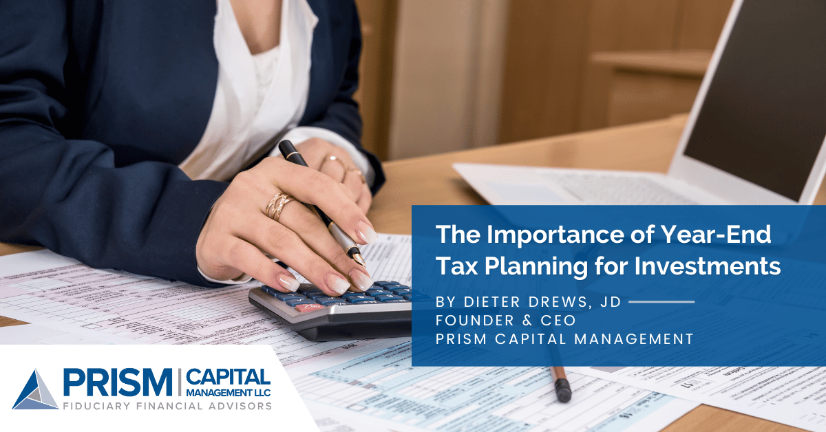 The Importance of Year-End Tax Planning for Investments