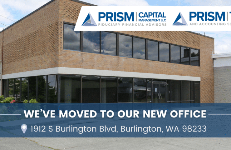Prism Capital Management Office Move to Burlington, WA