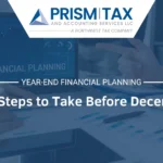 Year-End Financial Planning: Five Steps to Take Before December